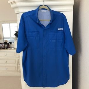 SOLD!!!!  Men’s Columbia PFG OMNI-SHADE Shirt L
